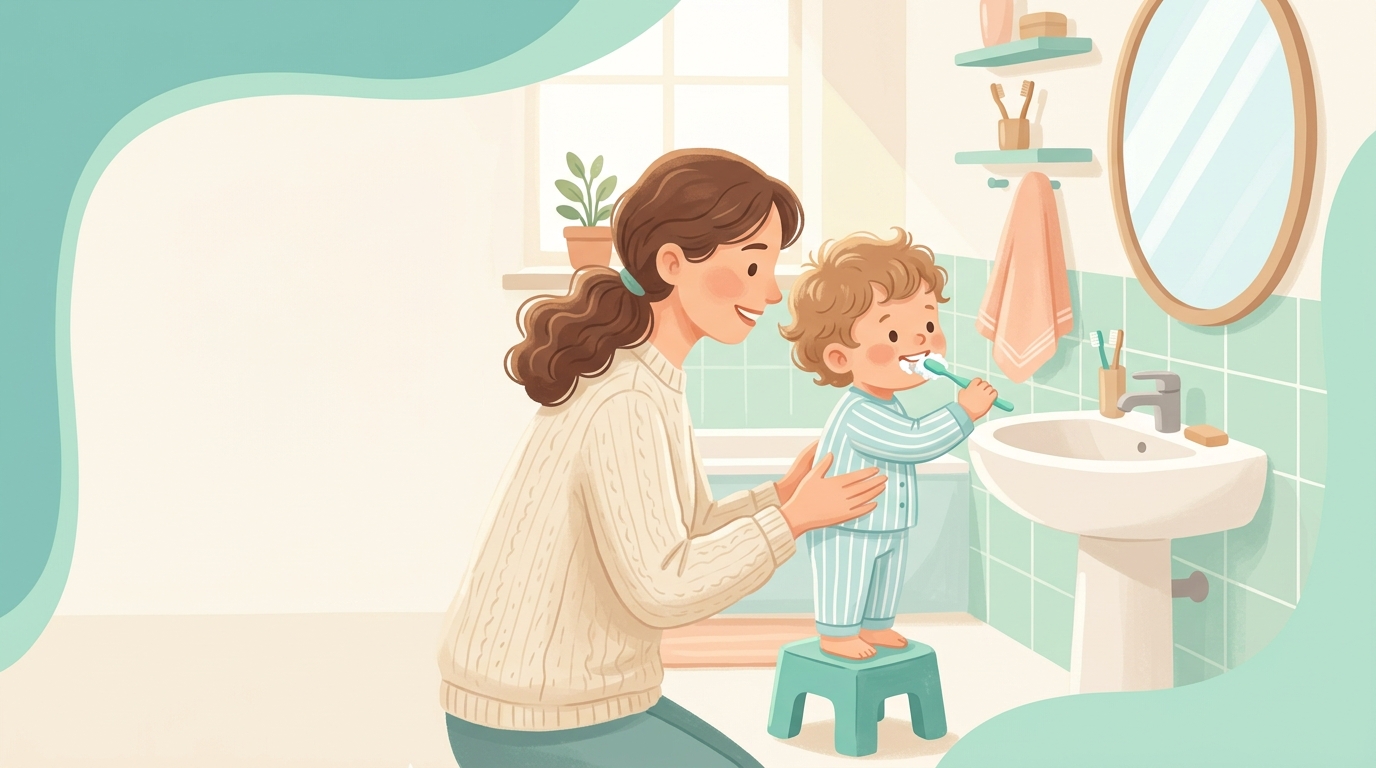 子どもの歯磨き・虫歯予防を習慣にするコツ【0〜6歳の親向け】